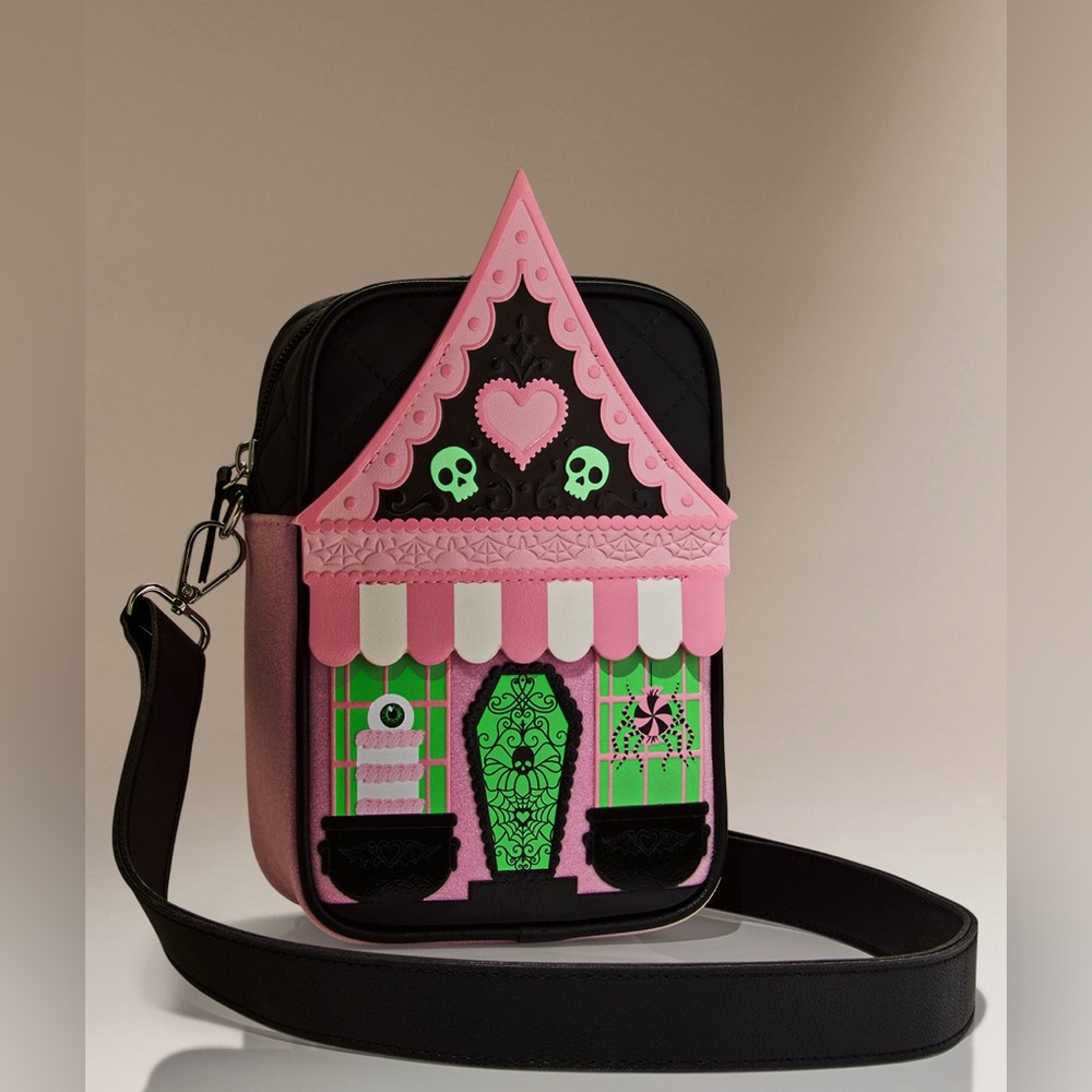 Haunted House crossbody bag